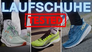 TOP LAUFSCHUHE im TEST ● Das sind meine Favoriten [upl. by Onit]