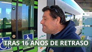 CÓMO IR A CÁDIZ 👉TRANVÍA METROPOLITANO DE LA BAHÍA DE CÁDIZ [upl. by Pravit]