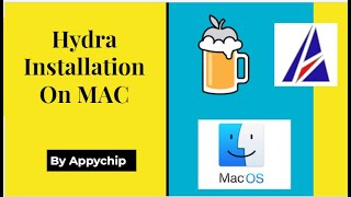 What is hydra  How To Install hydra On Mac OS Big Sur Mojave Catalina [upl. by Nhojleahcim]