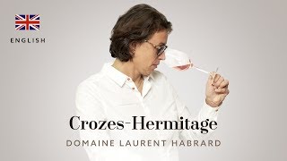 CrozesHermitage Domaine Laurent Habrard 2015 ENGLISH [upl. by Hepsiba]