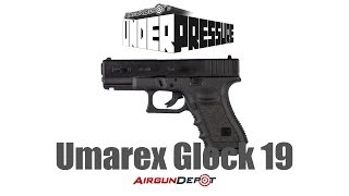 The LongAwaited Umarex Glock 19 CO2 Replica [upl. by Latoya]