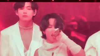 BTS FIRE  LIVE PLAY in LA SoFi Stadium Short Video [upl. by Jed233]