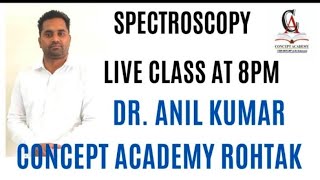 Spectroscopy Introduction working and principle of Spectrophotometer [upl. by Letnohc]