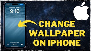 How to Change Wallpaper On iPhone [upl. by Ileyan203]