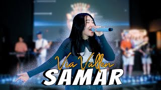 Via Vallen  Samar I Official Live MV [upl. by Oniluap854]