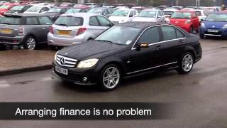 MERCEDESBENZ C CLASS SALOON 2010 C180 CGI BLUEEFFICIENCY SPORT 4DR AUTO  BV60LVM [upl. by Ettenawtna]