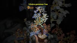 7 chakra Natural Gemstone Tree [upl. by Lucias750]