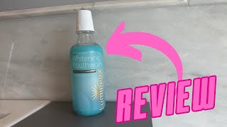 One minute Review Lumineux Teeth Whitening Mouthwash [upl. by Cooley]