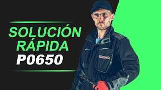 💥 P0650  CÓDIGO OBD2  SOLUCIÓN PARA TODAS LAS MARCAS [upl. by Ias]