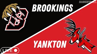 Brookings vs Yankton Basketball DoubleHeader [upl. by Fay]