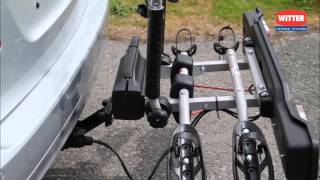 ZX210 Two Bike Cycle Carrier from Witter Towbars [upl. by Tfat45]