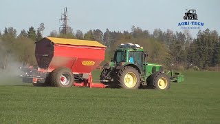 John Deere Fertilising  Bredal amp JD [upl. by Adnaval]