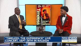 Raleigh teen featured on Americas Got Talent brings new show to the Triangle this weekend [upl. by Lecia960]