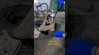 replacement of subframe bushings with homemade tools shorts [upl. by Nylirej697]