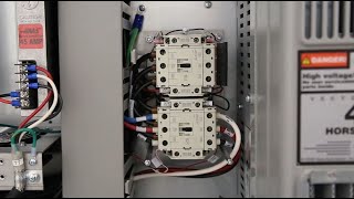 Troubleshoot the WyeDelta Contactor on your Haas Machine  Haas Automation Service [upl. by Maclean]