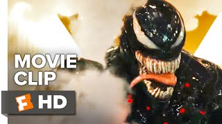 Venom changes bodies clip 54K HD venom 2018 movie [upl. by Lannie545]