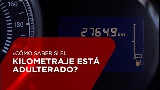 ¿Cómo saber si el kilometraje está adulterado [upl. by Monteith286]