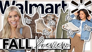 ⭐ HUGE ⭐ 2024 Walmart New Arrivals Try On Haul 40 items Fall Fashion 2024 [upl. by Tempest]