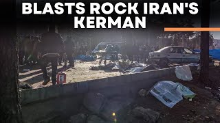 Iran Blast News LIVE  Terror Attack Near General Qasem Soleimanis Grave  World News  Times Now [upl. by Gasparo]