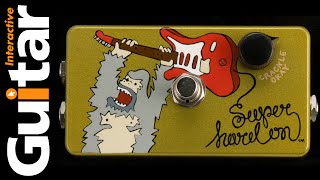 ZVEX Vexter Super Hard On  Guitar Effects Pedal  Review [upl. by Eppes]