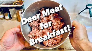 How to Make Venison Breakfast Sausage  Homemade Recipe [upl. by Berri550]