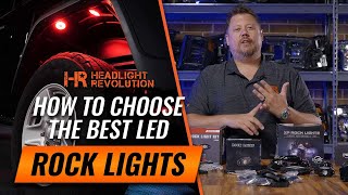 The ULTIMATE Rock Light Shoot Out Video  Headlight Revolution [upl. by Anglim499]