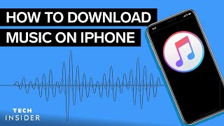 How To Download Music On Your iPhone [upl. by Atel]