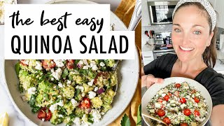 Easy Quinoa Salad [upl. by Corel]