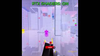 Rivals  Rtx Shaders Off And On Transition [upl. by Adianes]