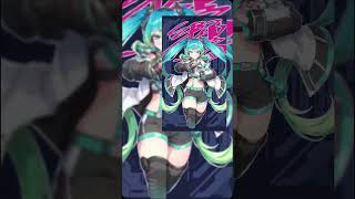 Miku Cyber Mode hatsunemiku cyber capcut [upl. by Nagn891]