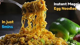 Instant Egg Maggi  మ్యాగీ ఎగ్ నూడుల్స్  Instant Maggi Noodles [upl. by Mauretta]