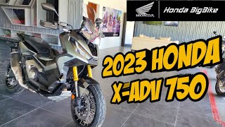 2023 Honda XADV 750 Review amp Walkthrough Langga Gail [upl. by Glorianna77]