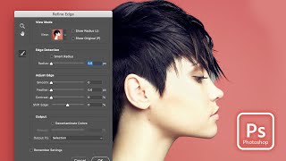 Bring Back Refine Edge in Photoshop CC 2017 [upl. by Lanna]