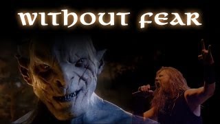 Amon Amarth  Without Fear HD LiveFanvideo [upl. by Aihsekyw]