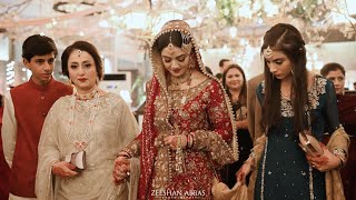 Fatima amp Bilal  Peer vi tu  Pakistani Wedding highlights  Karachi Barat [upl. by Safier626]