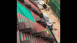 How to load a plain tile roof [upl. by Oriel]