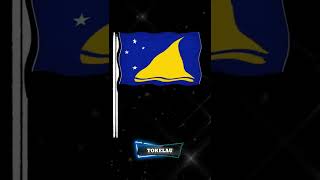 TOKELAU National flag [upl. by Gertrude]