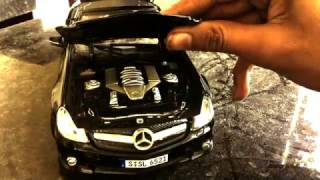 Diecast ModelMercedes SL65 AMG Replica 118  Mercedes originals [upl. by Ennairoc]