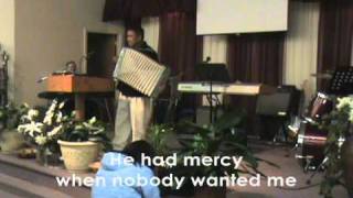 Daniel Smiley Sings quotHe Had Mercyquot in Navajo [upl. by Aihsoj]