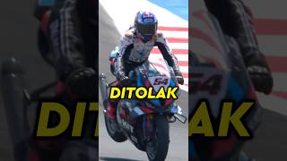 BMW DITOLAK NGGAK BOLEH IKUT MOTOGP [upl. by On]