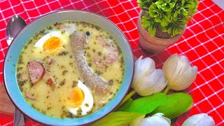 Najlepszy żurek jaki zjesz 38  The best sour rye soup you will eat [upl. by Nodnar278]