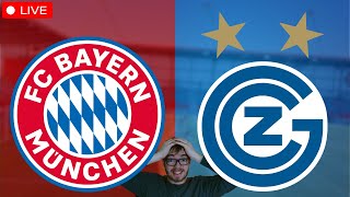 FC Bayern München  Grasshopper Club Zürich  Testspiel LIVE [upl. by Blum]