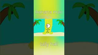 banana man  tally hall animation [upl. by Standing689]