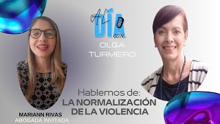 La NORMALIZACIÓN DE LA VIOLENCIA [upl. by Chrisy]