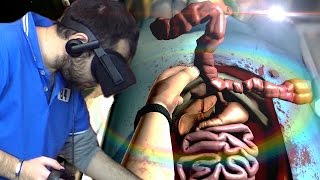 DOCTEUR JOLATE SOCCUPE DE TOUT  surgeon simulator vr [upl. by Ainav]