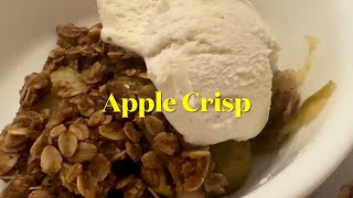 Apple Crisp Dessert [upl. by Teahan]