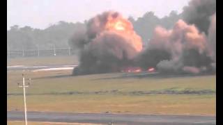 MiG27crash [upl. by Midan]