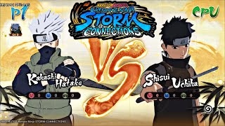 Kakashi Double Sharingan vs Shisui  NxB Ultimate Ninja Storm Connections  Skyline Edge 72 [upl. by Joachima]