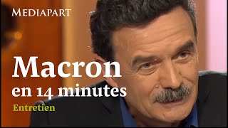 Macron 2h38 dentretien résumées en 14 minutes [upl. by Finlay753]