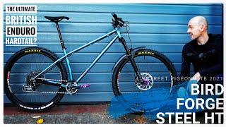 British Steel Hardtail Dream Build [upl. by Aiclef]